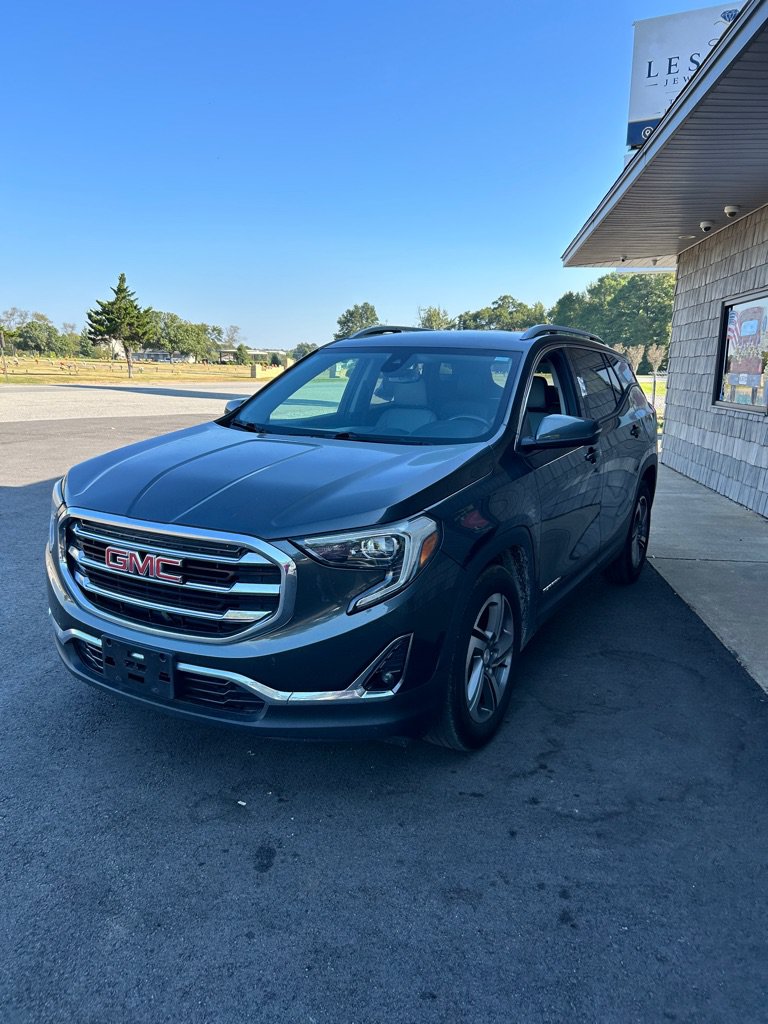 Used 2018 GMC Terrain SLT w/ Preferred Package FWD image 1