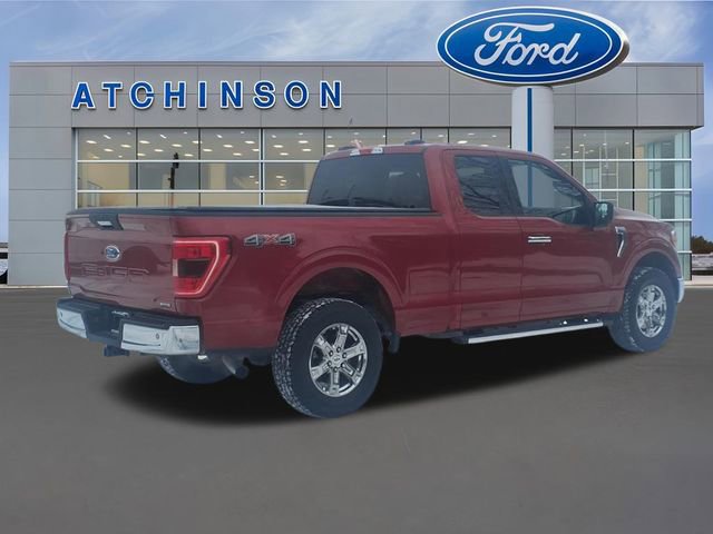 Used 2022 Ford F150 XLT w/ Equipment Group 301A Mid image 5