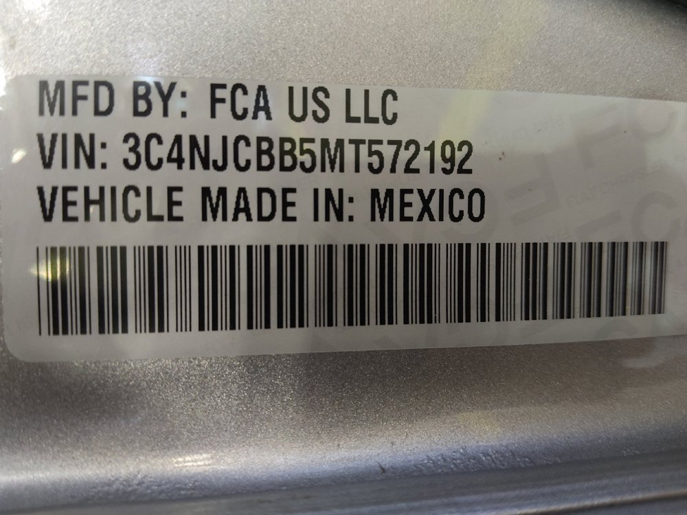 Used 2021 Jeep Compass Latitude w/ Sun and Sound Group image 33