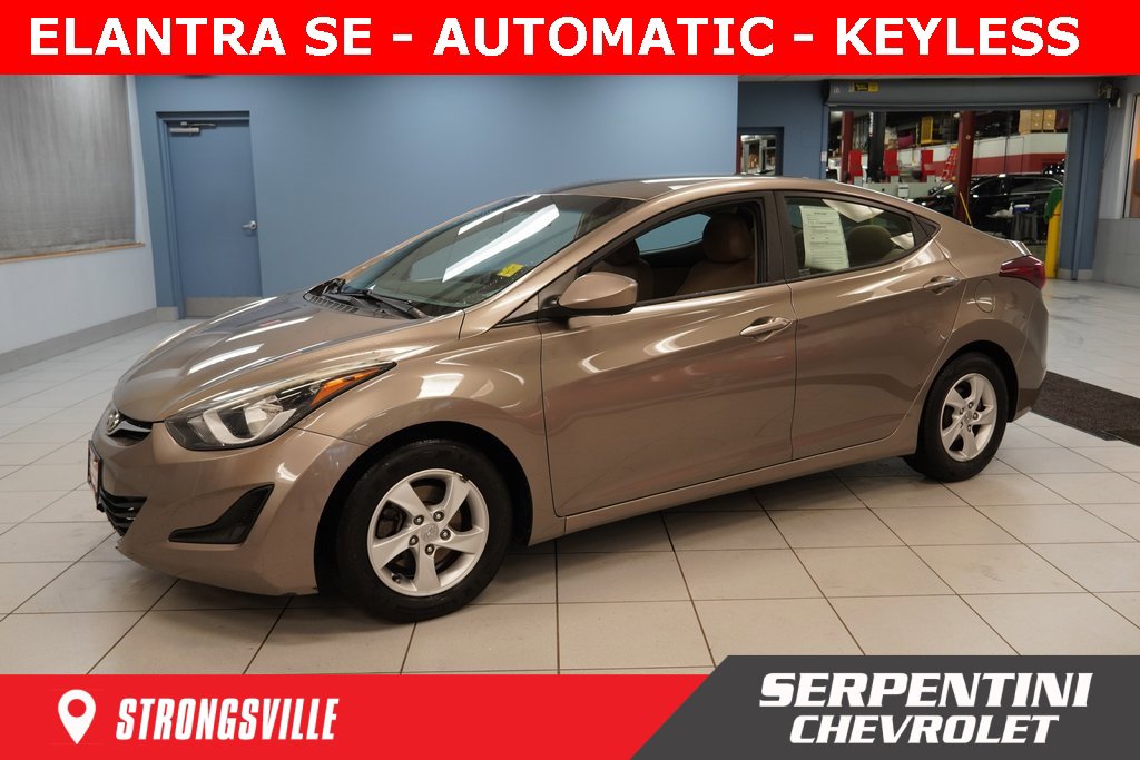 Used 2015 Hyundai Elantra SE