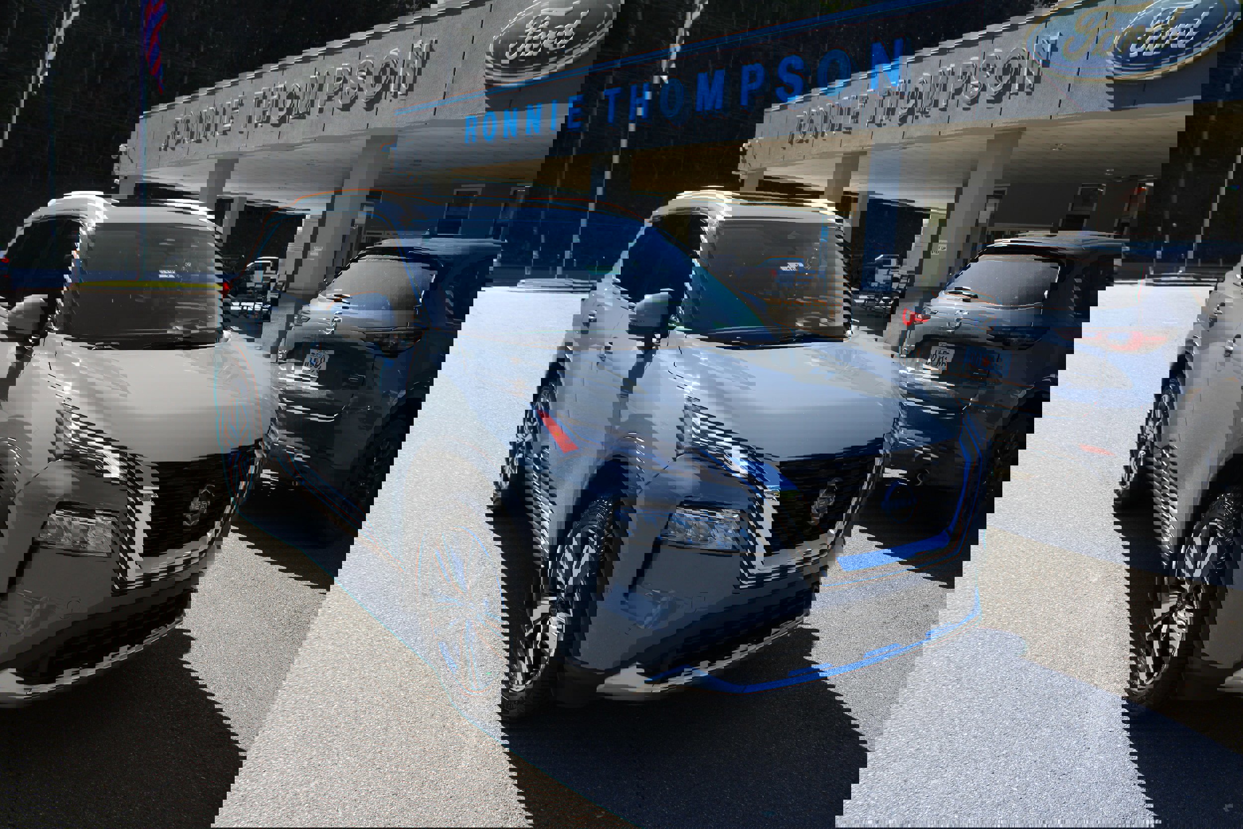 Used 2023 Nissan Rogue Platinum w/ Platinum Premium Package