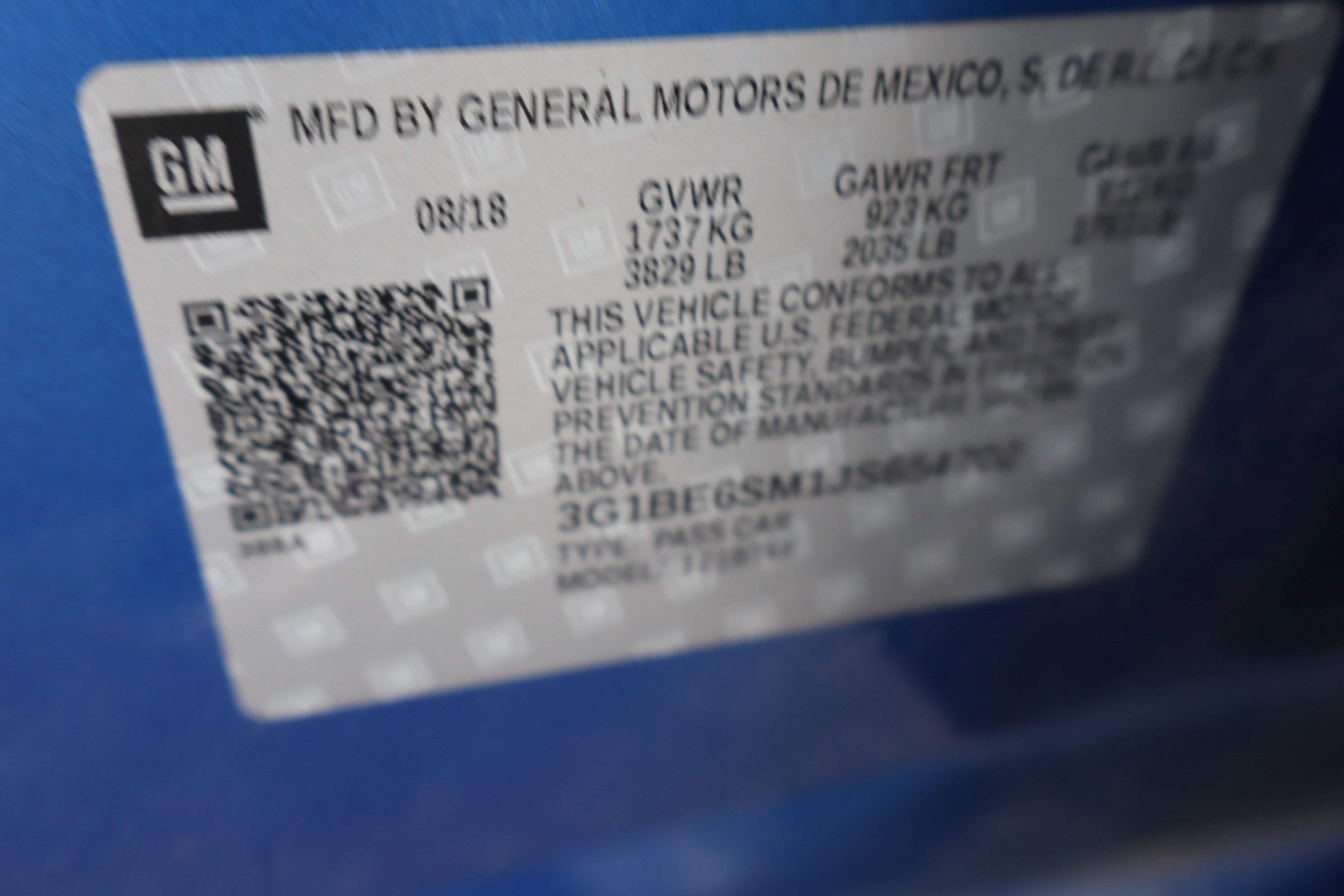 Used 2018 Chevrolet Cruze LT w/ Convenience Package image 42