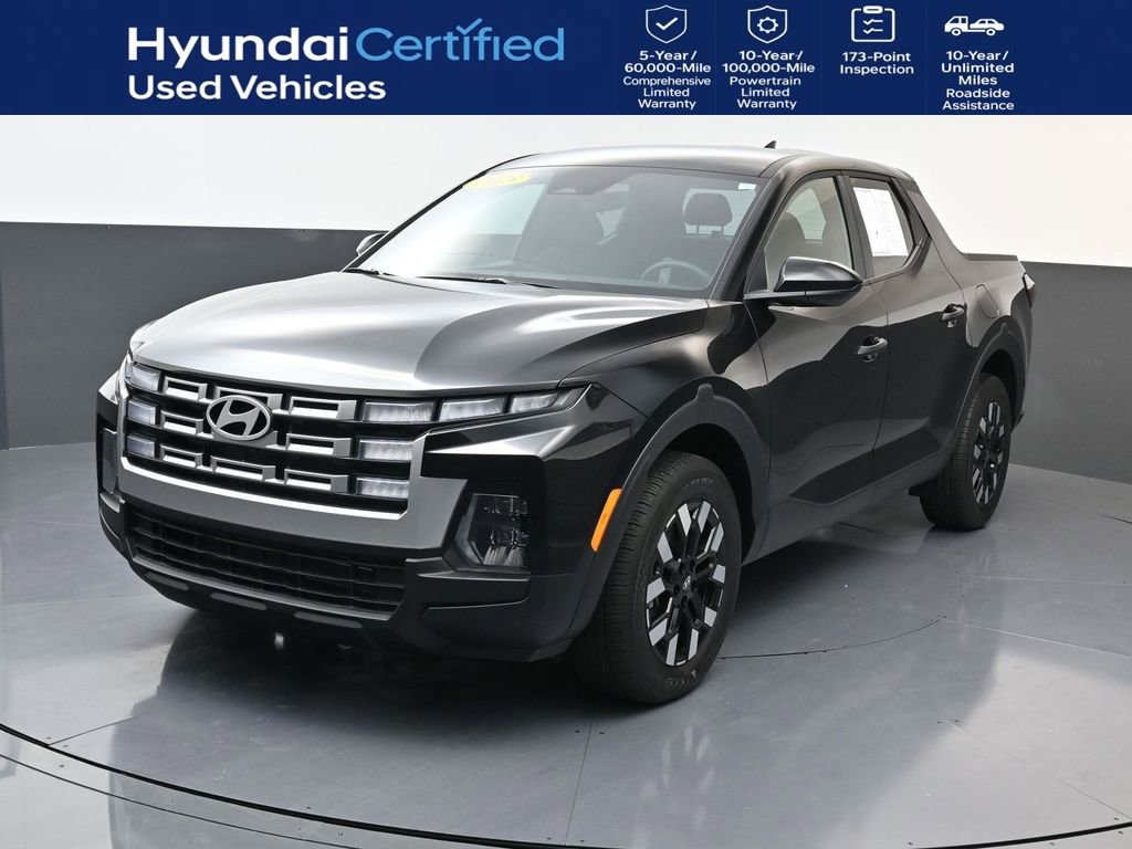 Certified 2025 Hyundai Santa Cruz SE