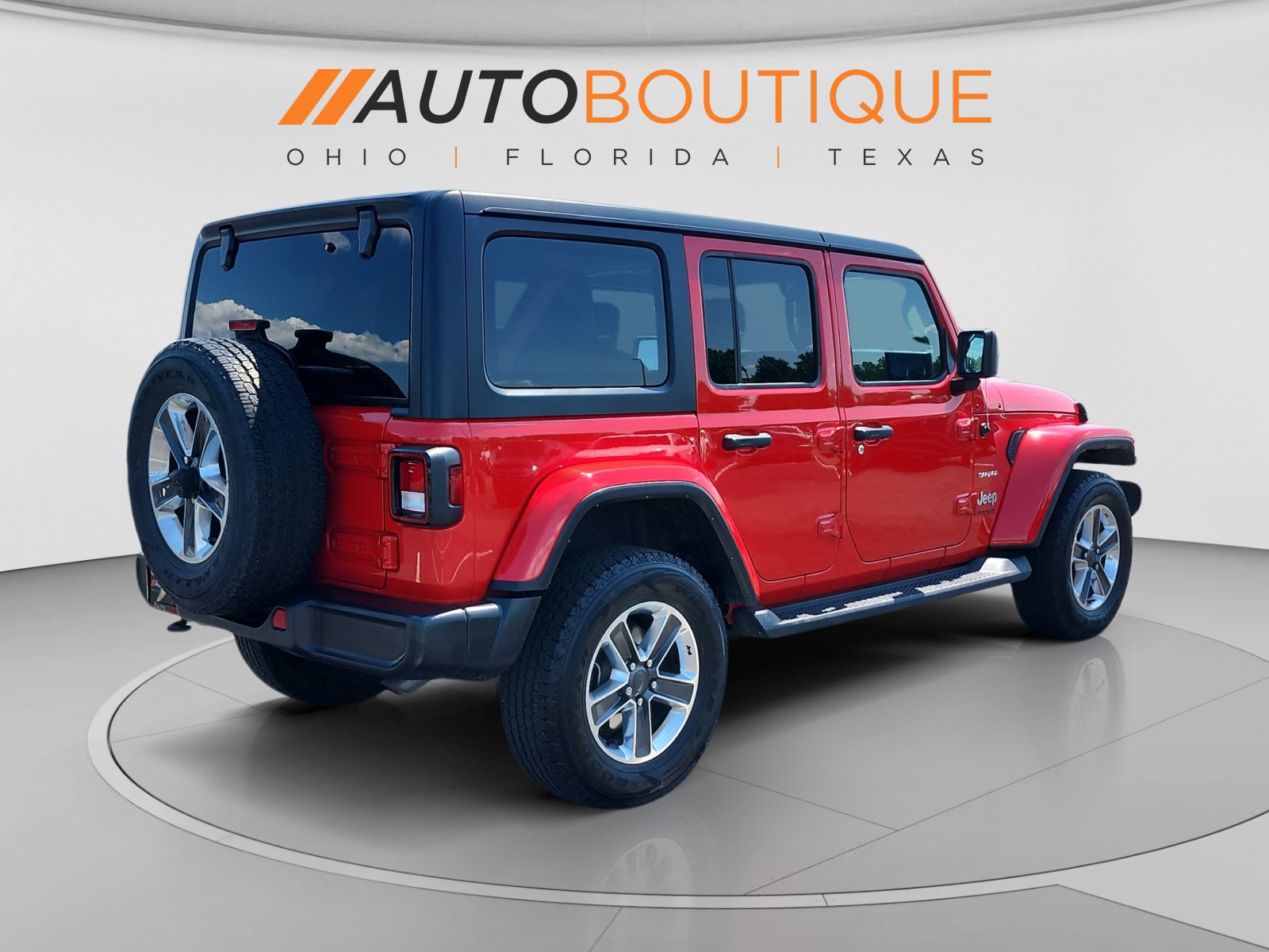 Used 2022 Jeep Wrangler Unlimited Sahara w/ Cold Weather Group AWD/4WD image 5