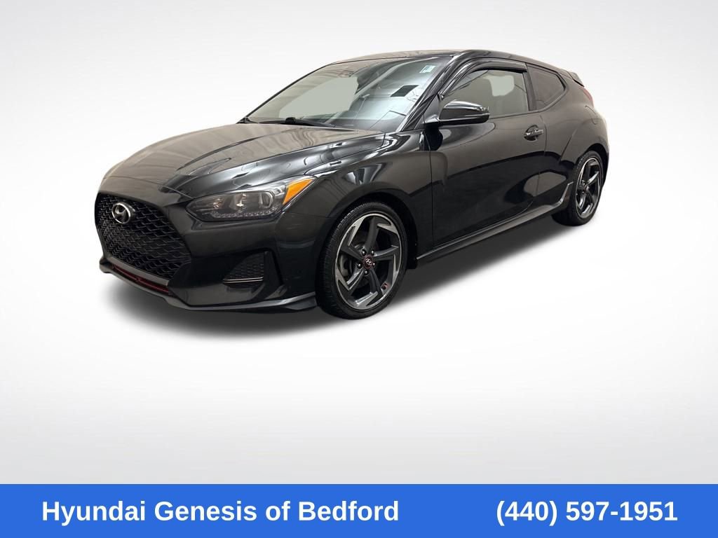 Used 2019 Hyundai Veloster Turbo