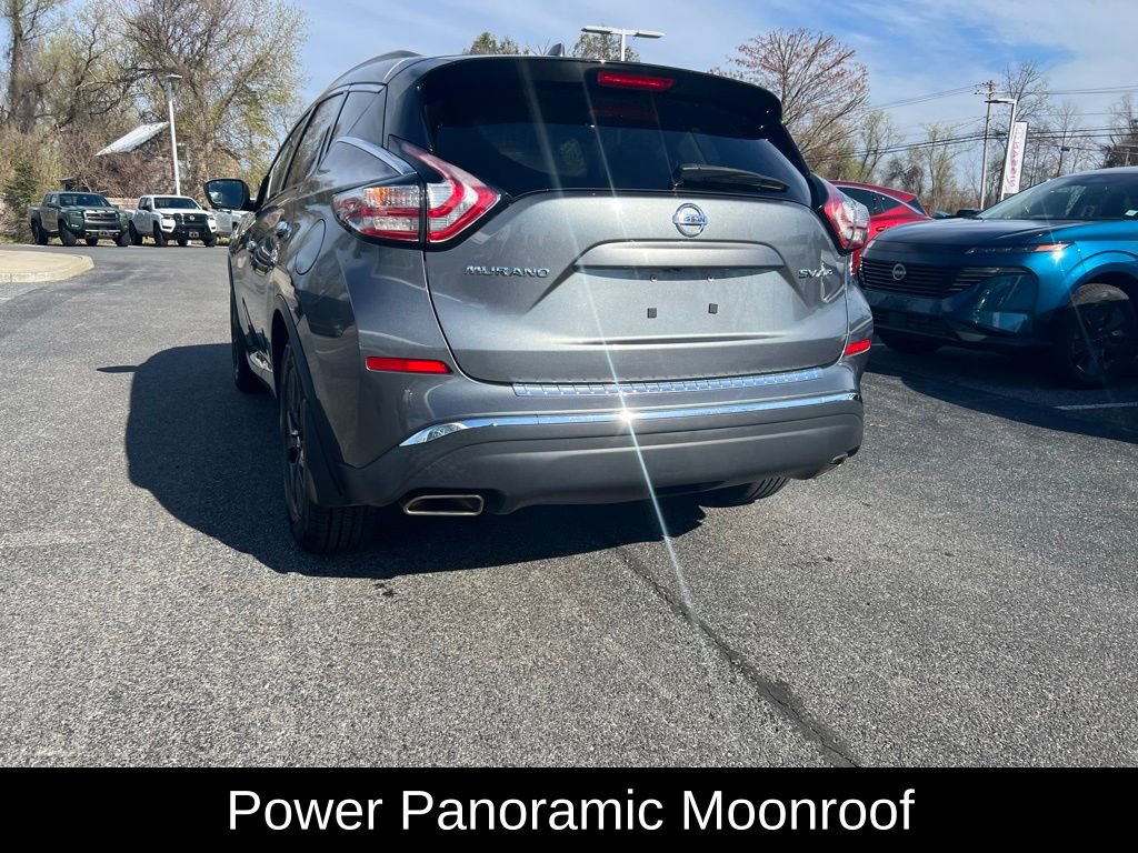 Used 2018 Nissan Murano SV w/ Premium Package image 10