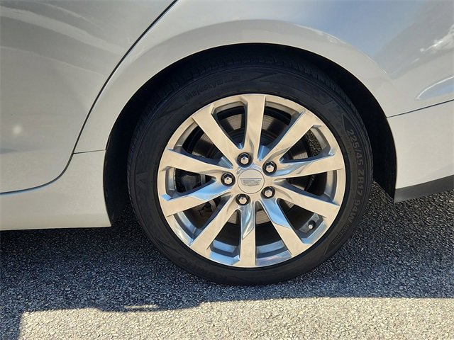 Used 2018 Cadillac ATS Luxury w/ Safety and Security Package image 32