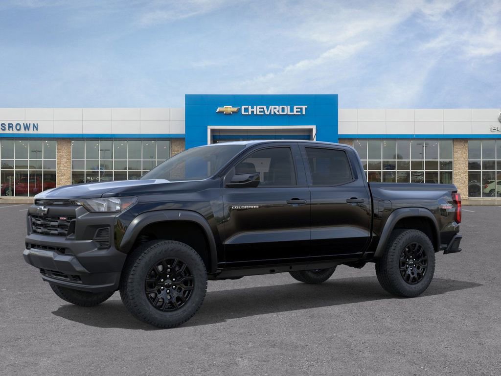 New 2026 Chevrolet Colorado Trail Boss image 2