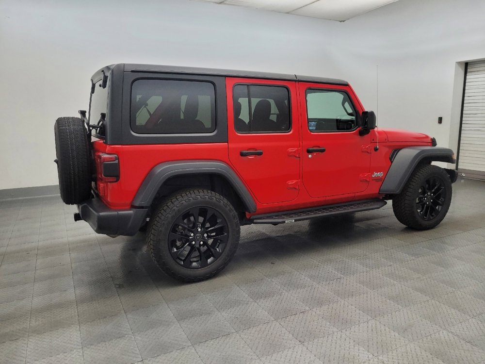 Used 2019 Jeep Wrangler Unlimited Sport S image 10