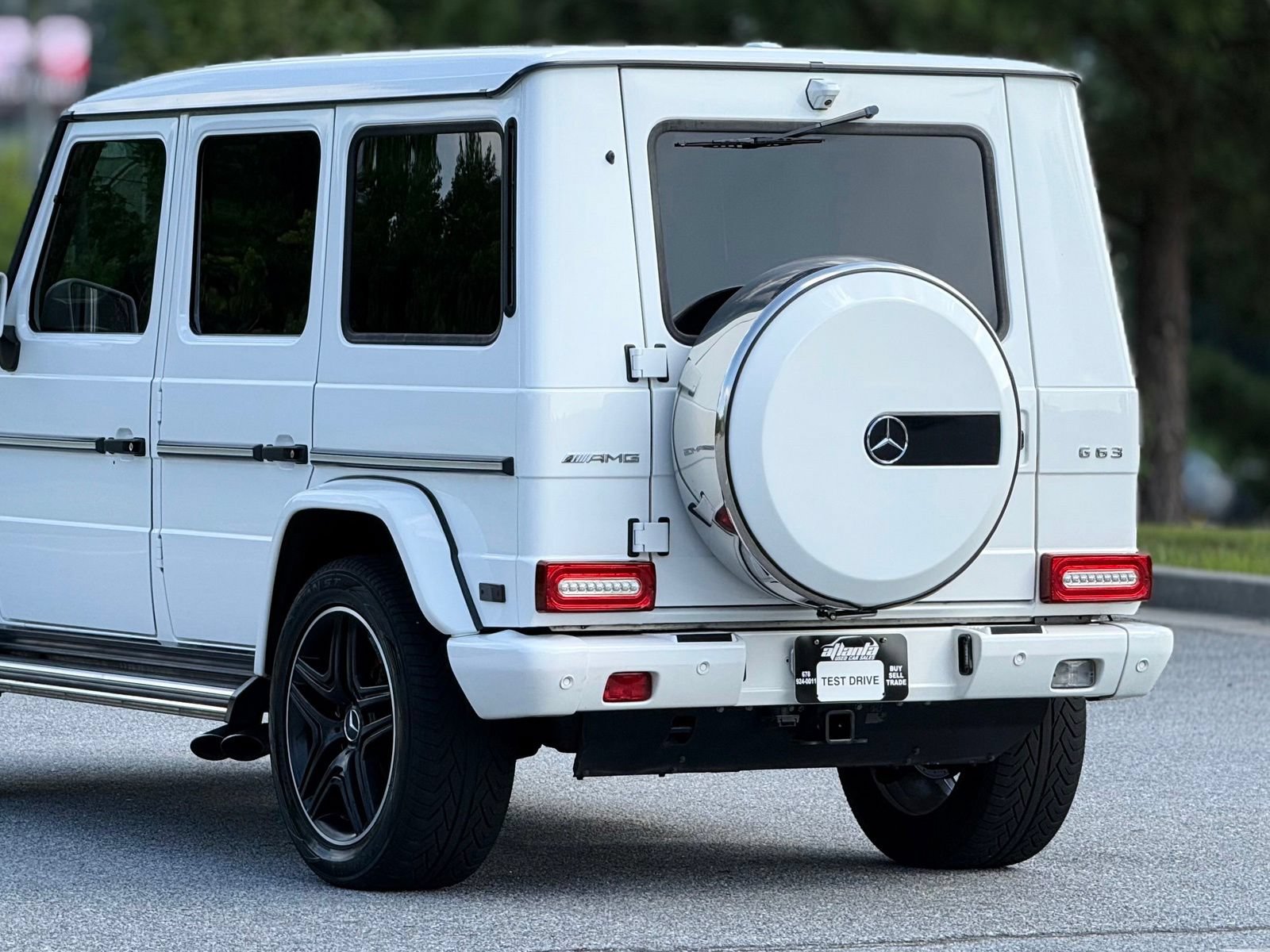 Used 2017 Mercedes-Benz G 63 AMG 4MATIC image 48
