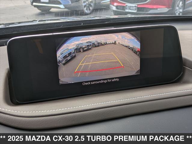 New 2025 MAZDA CX-30 2.5 Turbo w/ Premium Package image 9
