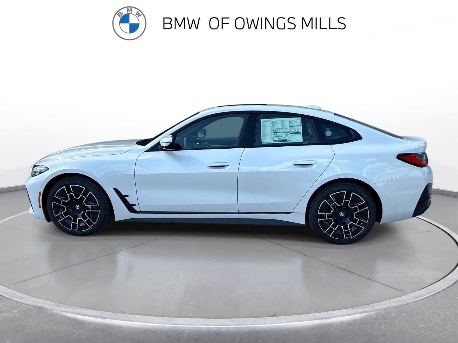 New 2026 BMW i4 xDrive40i w/ M Sport Package AWD/4WD image 5