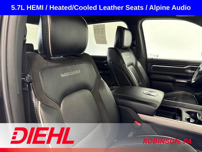 Used 2024 RAM 1500 Laramie AWD/4WD image 13