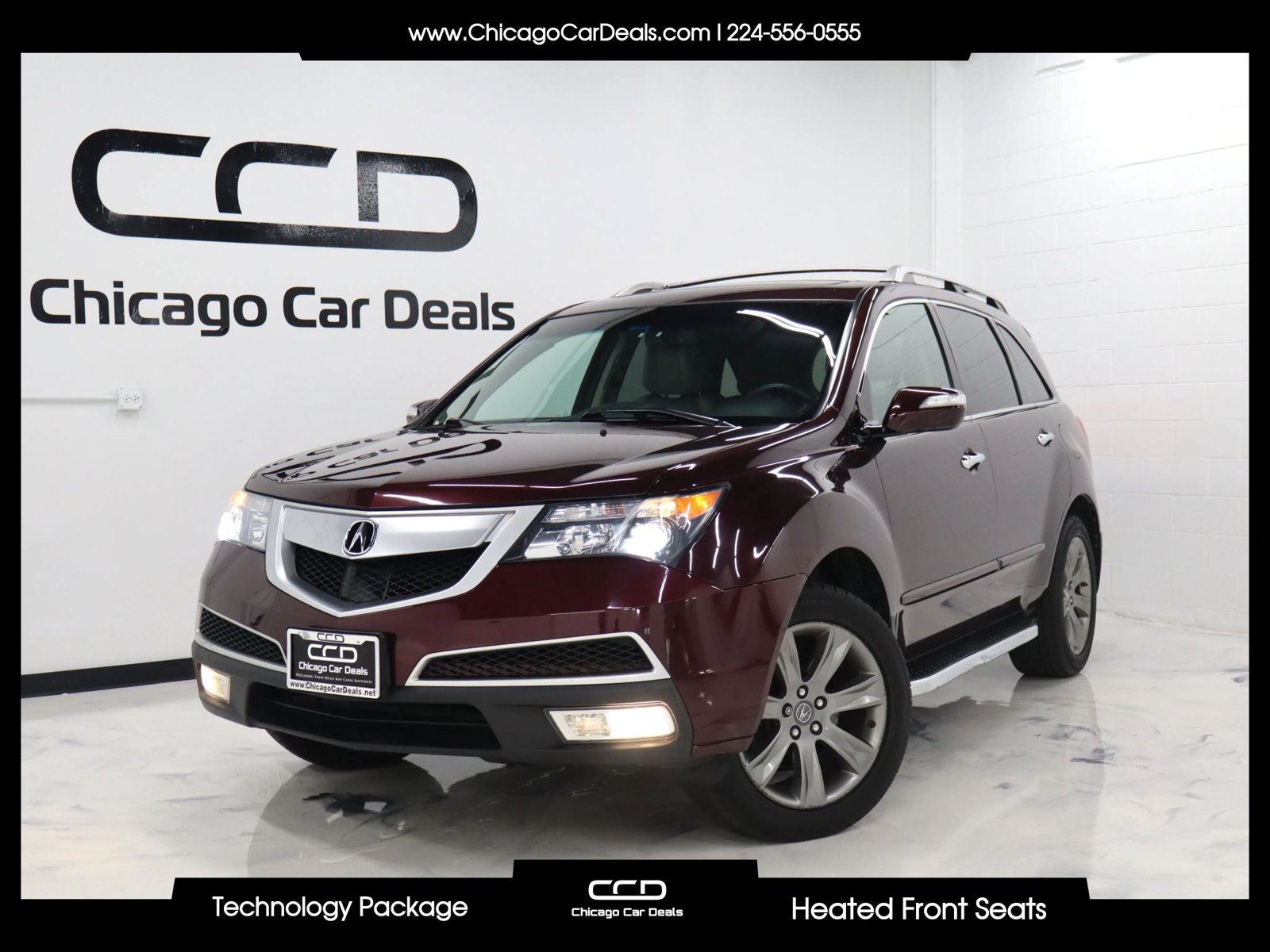 Used 2011 Acura MDX w/ Advance & Entertainment