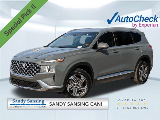 Used 2022 Hyundai Santa Fe SEL w/ Cargo Package