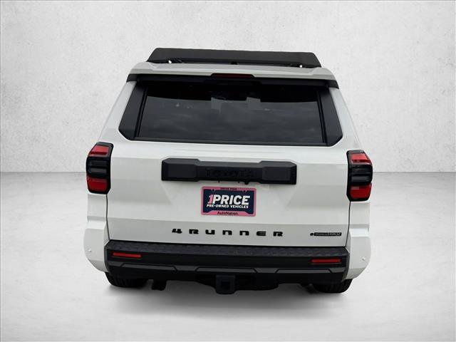 Certified 2025 Toyota 4Runner TRD Off-Road AWD/4WD image 6