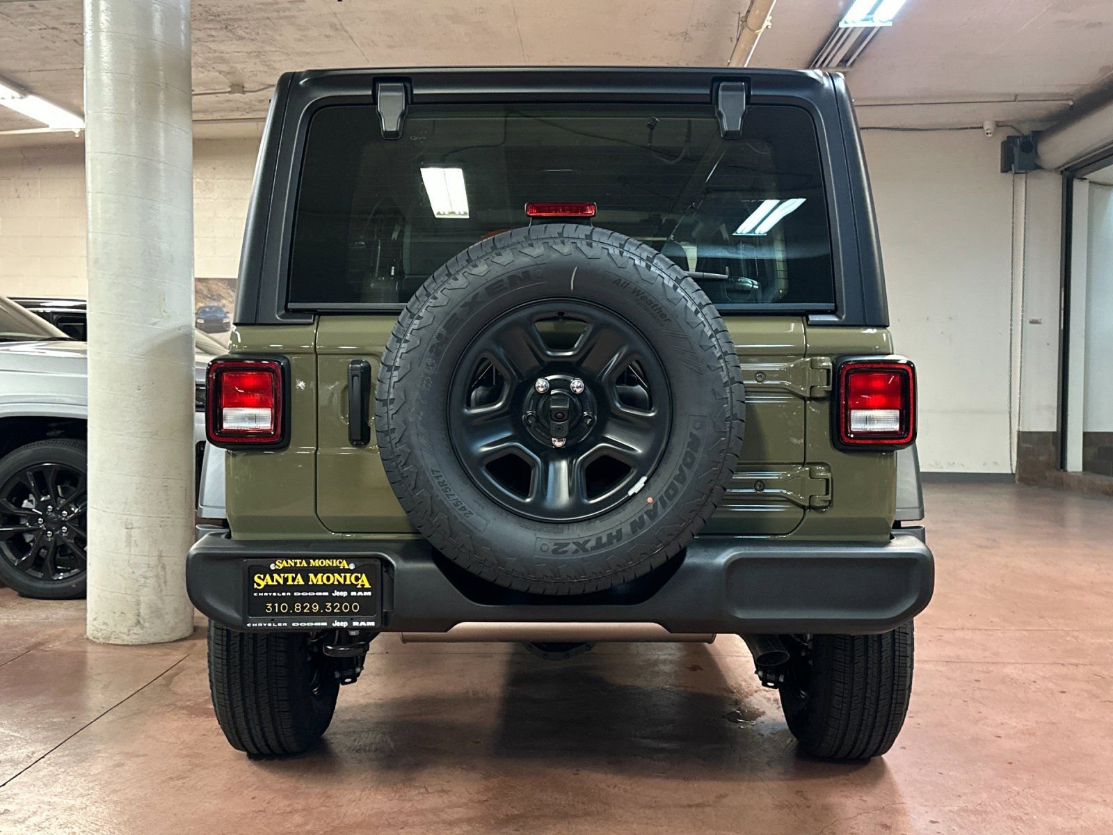 New 2026 Jeep Wrangler Sport image 4