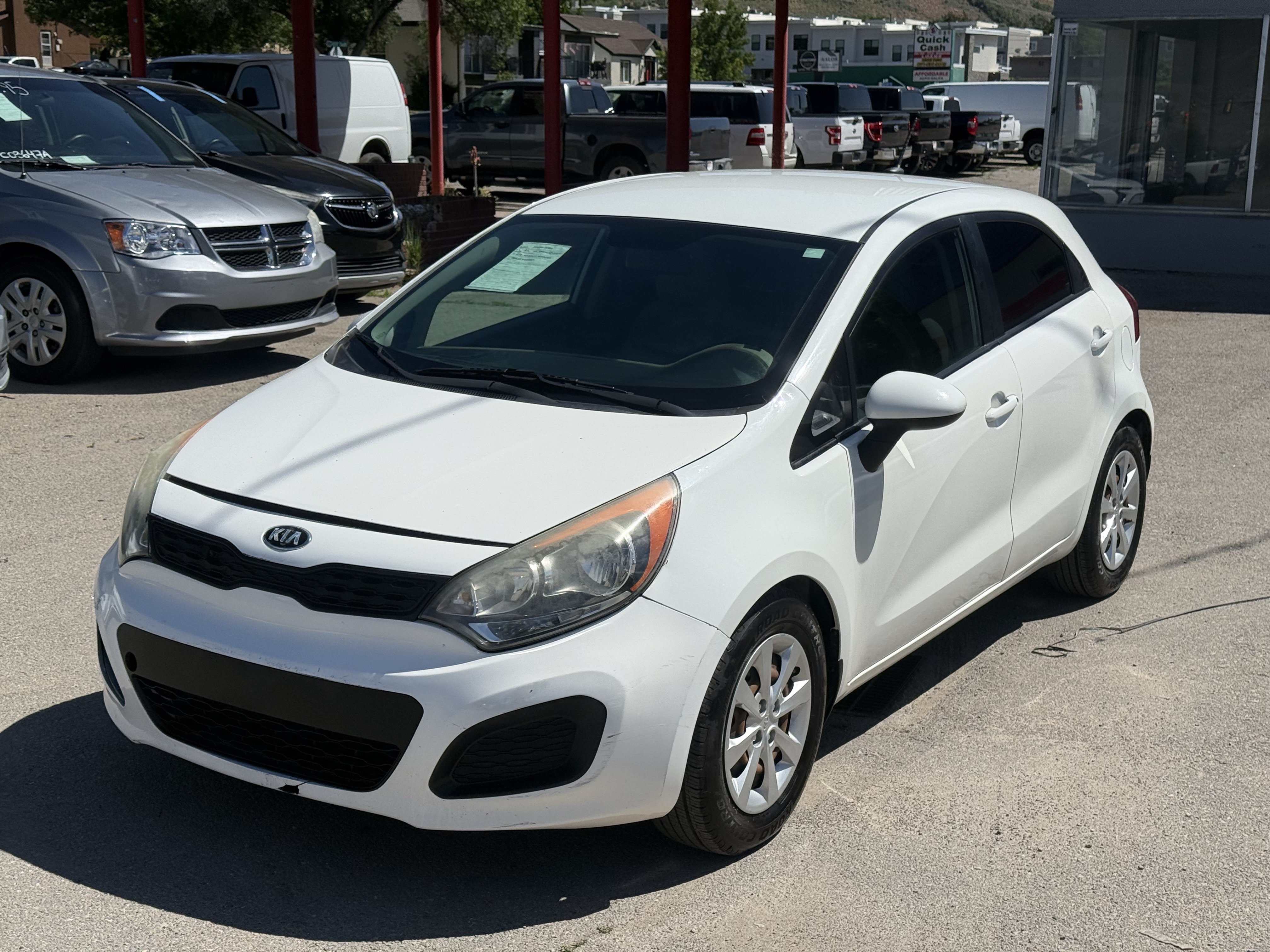Used 2014 Kia Rio LX w/ Power Package FWD image 8