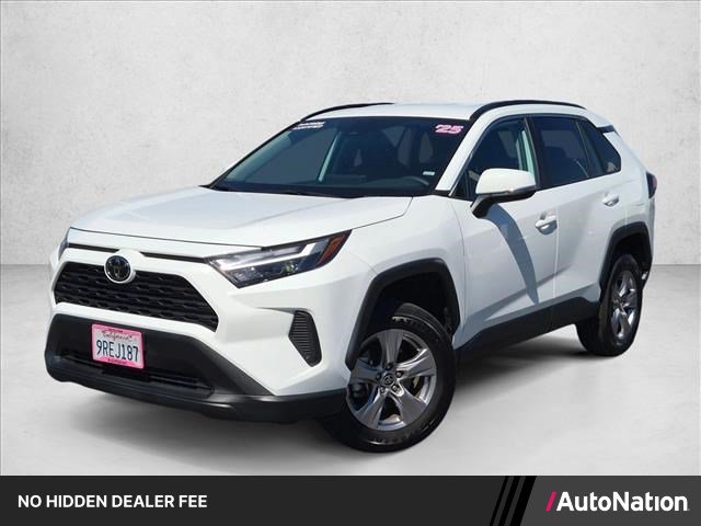Used 2025 Toyota RAV4 XLE
