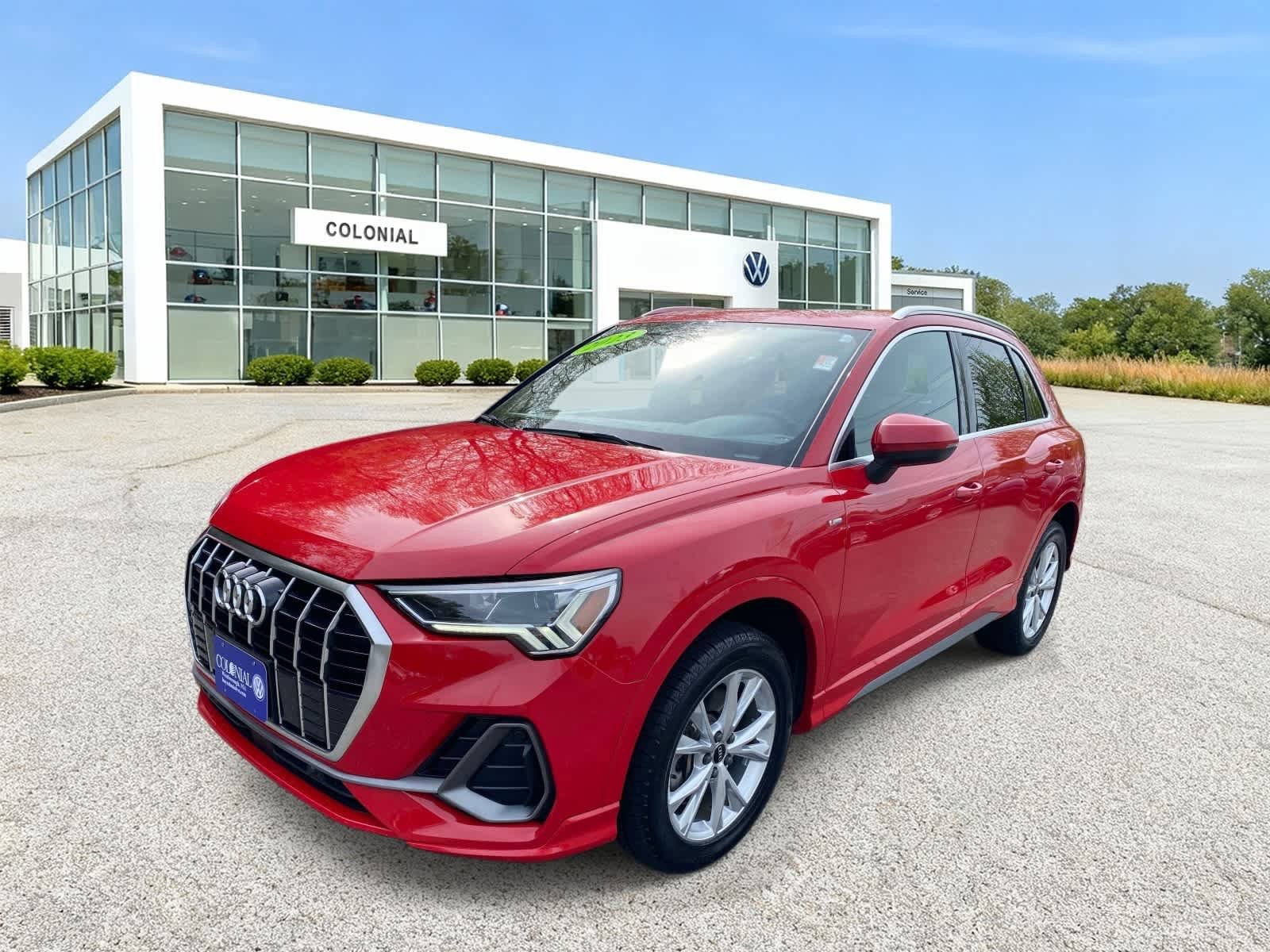 Used 2023 Audi Q3 2.0T Premium AWD/4WD image 1