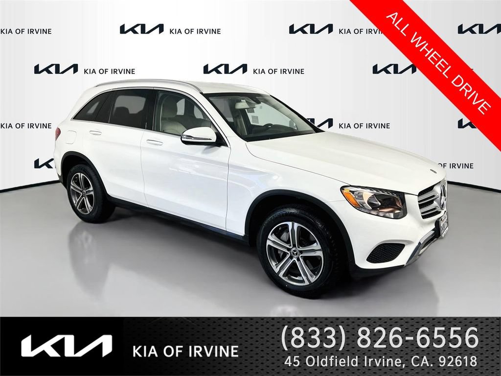 Used 2019 Mercedes-Benz GLC 300 4MATIC image 1