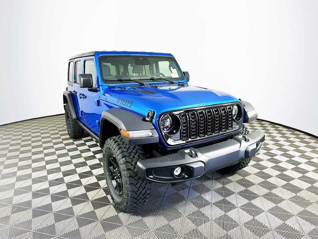 New 2026 Jeep Wrangler Unlimited Sport AWD/4WD image 2