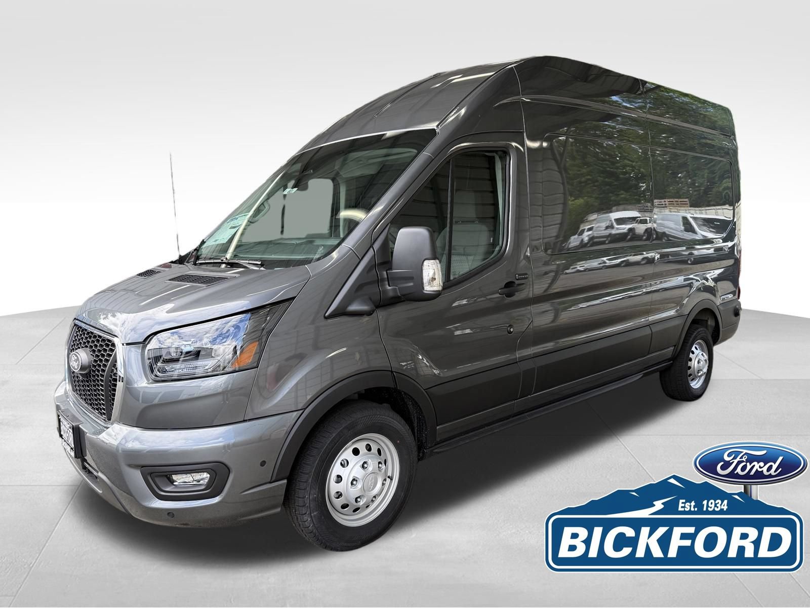 New 2026 Ford Transit 350 148 High Roof AWD w/ RV Prep Package