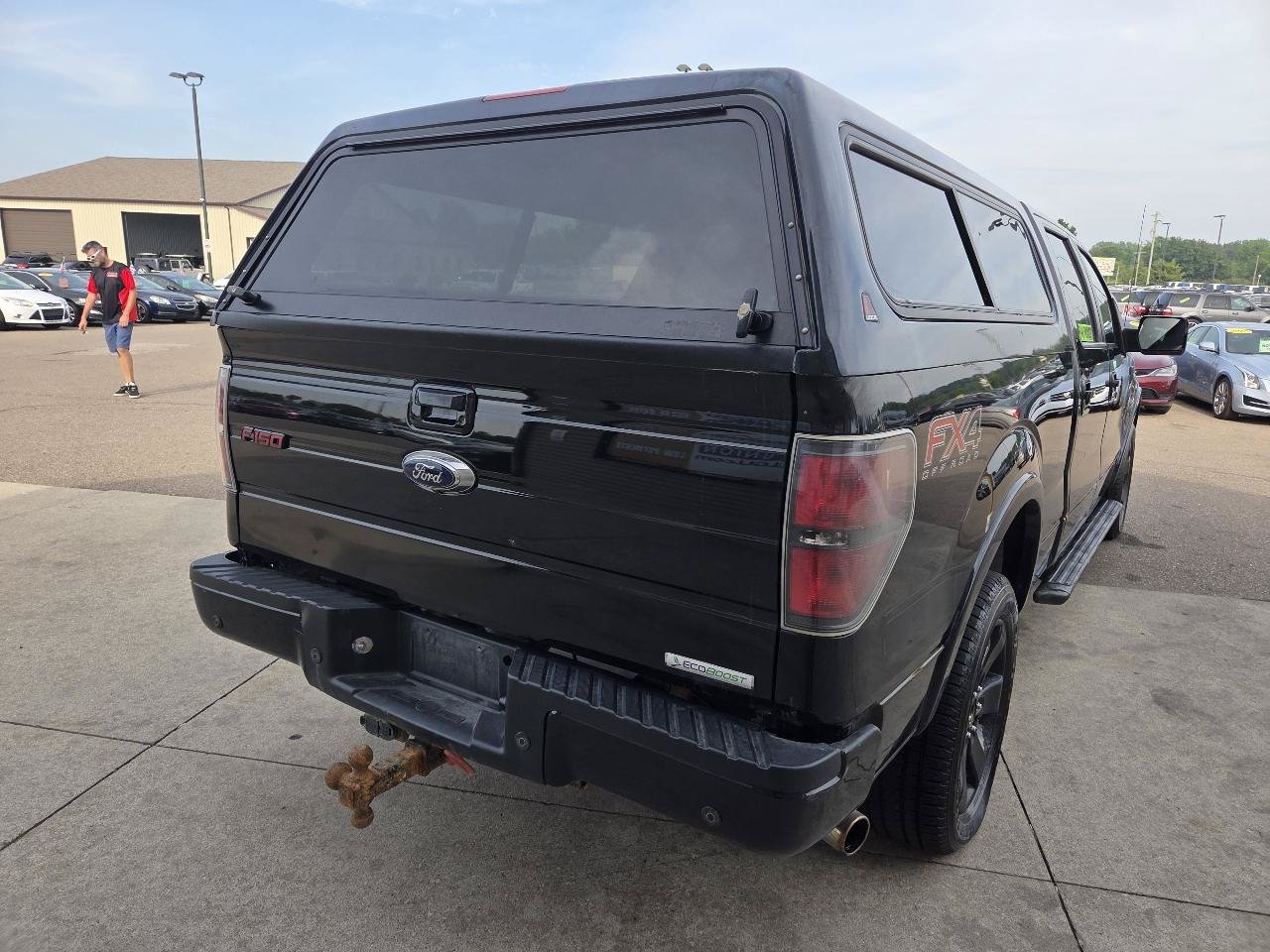 Used 2013 Ford F150 FX4 w/ Luxury Equipment Group AWD/4WD image 5