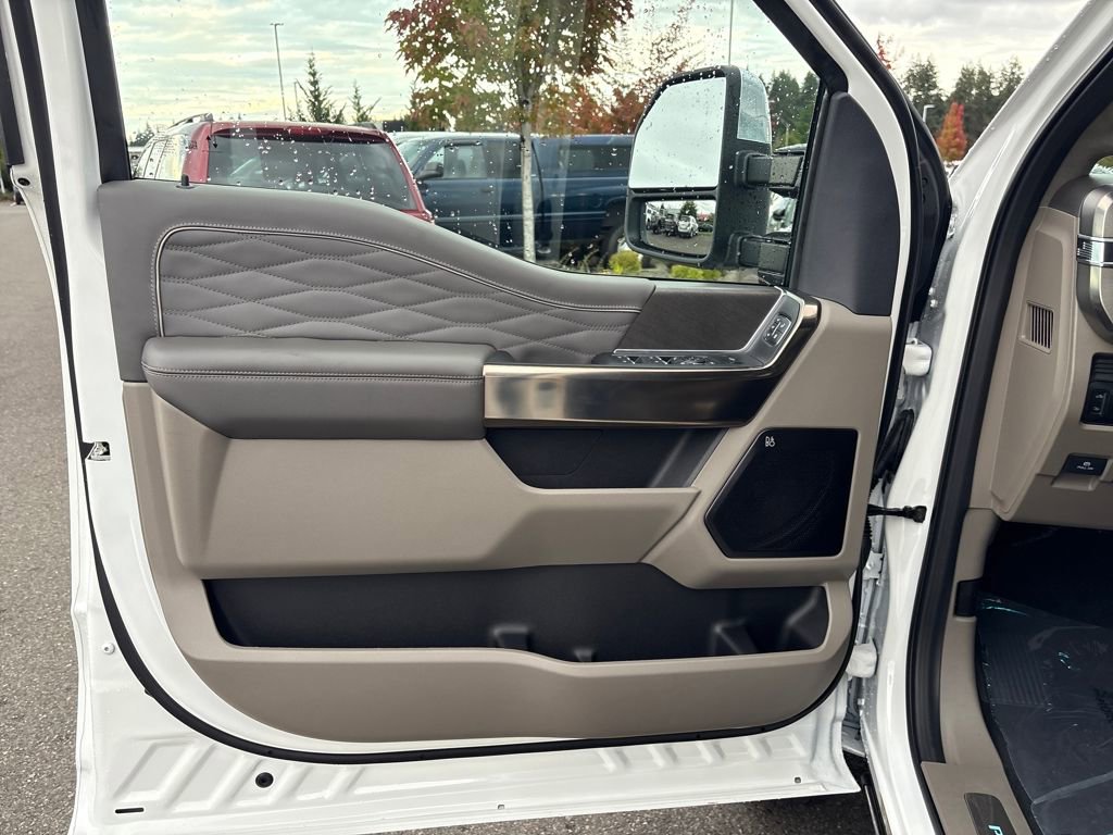 New 2026 Ford F450 Platinum w/ Platinum Plus Package image 14
