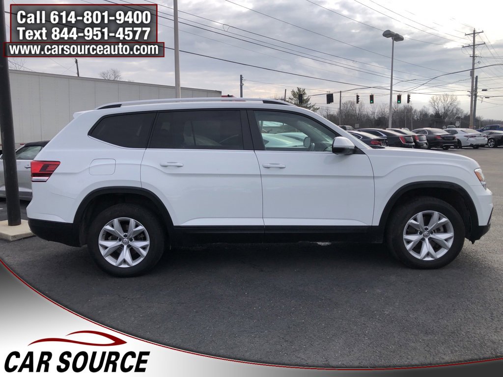 Used 2018 Volkswagen Atlas S image 4
