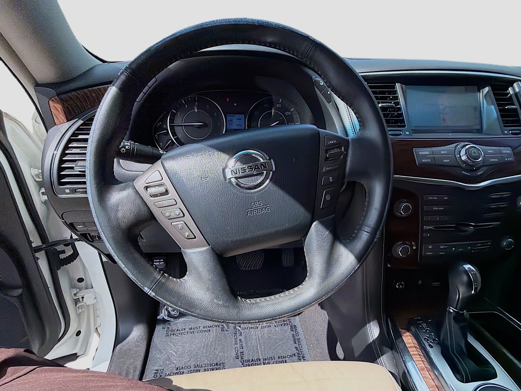 Used 2017 Nissan Armada Platinum RWD image 8