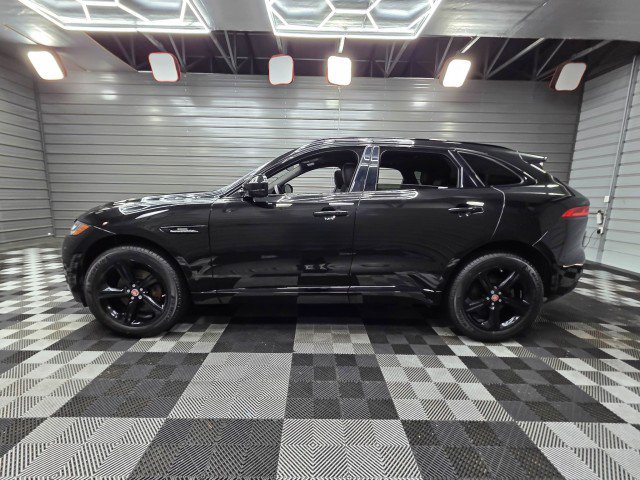 Used 2020 Jaguar F-PACE R-Sport AWD/4WD image 9