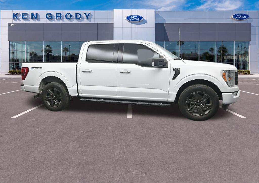 Used 2023 Ford F150 XLT w/ Equipment Group 302A High RWD image 5