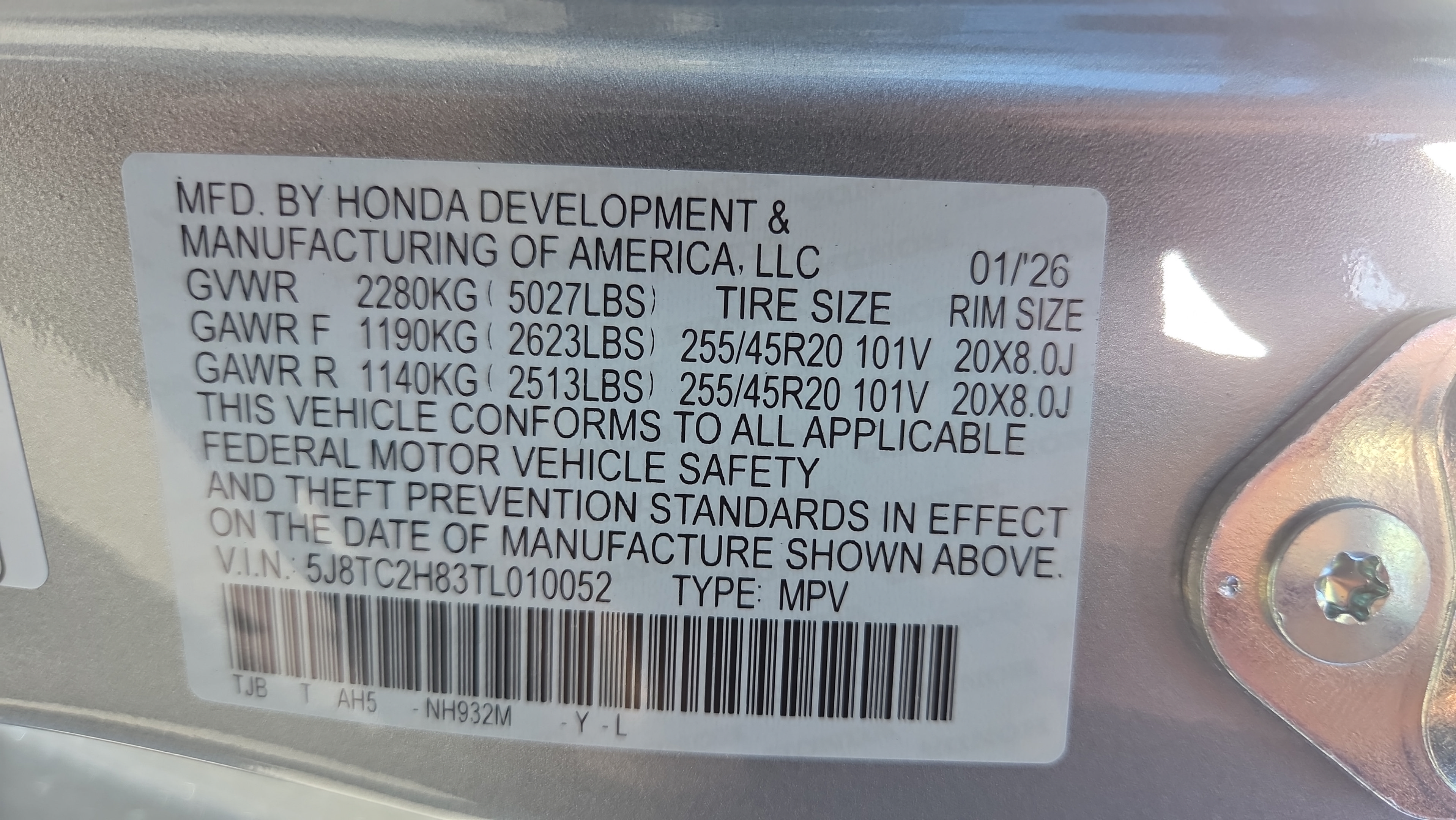 New 2026 Acura RDX A-Spec AWD/4WD image 26