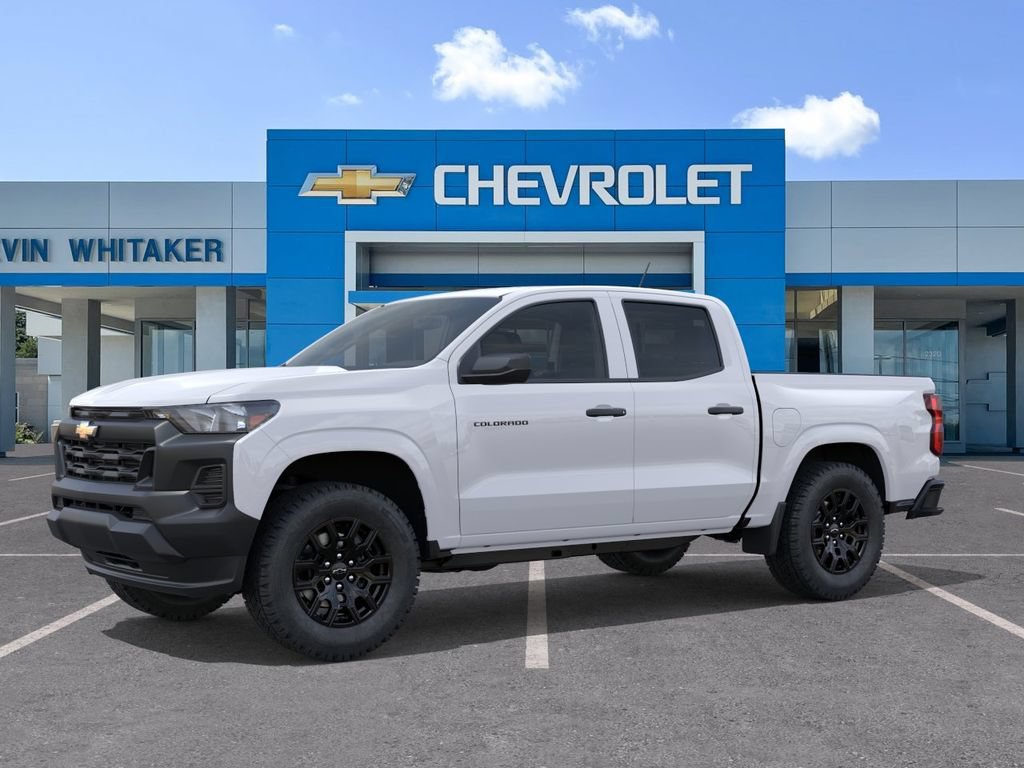 New 2026 Chevrolet Colorado W/T w/ WT Custom Package RWD image 2