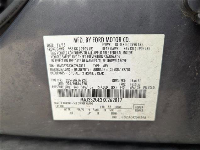 Used 2019 Ford EcoSport SE image 16