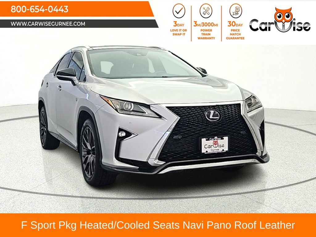 Used 2016 Lexus RX 350 F Sport