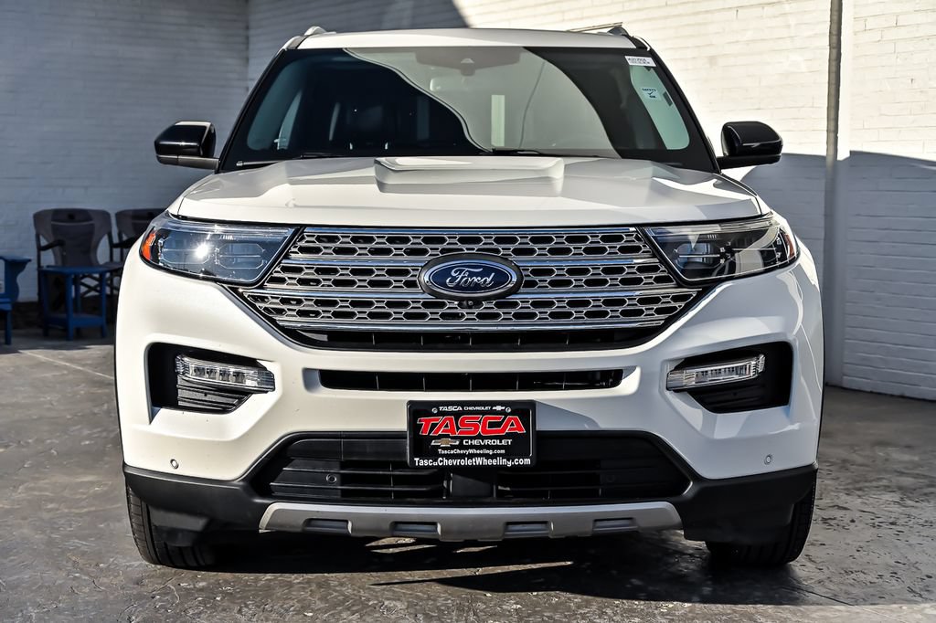 Used 2022 Ford Explorer Limited AWD/4WD image 5