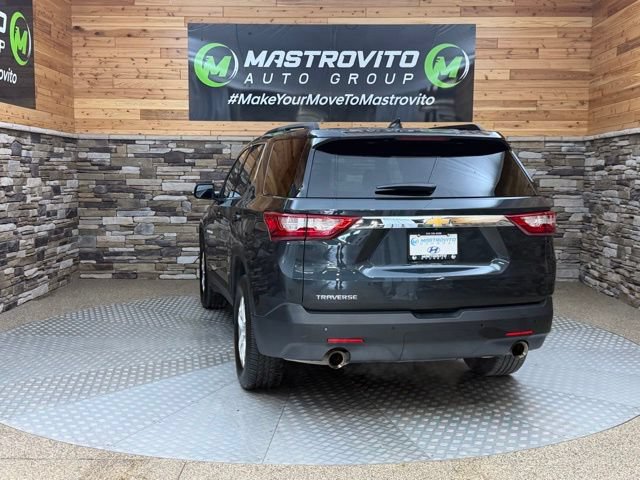Used 2019 Chevrolet Traverse LT w/ LPO, Floor Liner Package AWD/4WD image 8