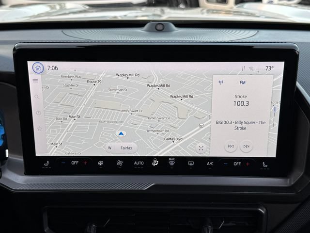 Used 2025 Ford Bronco Sport Outer Banks w/ Outer Banks Tech Package+ AWD/4WD image 13