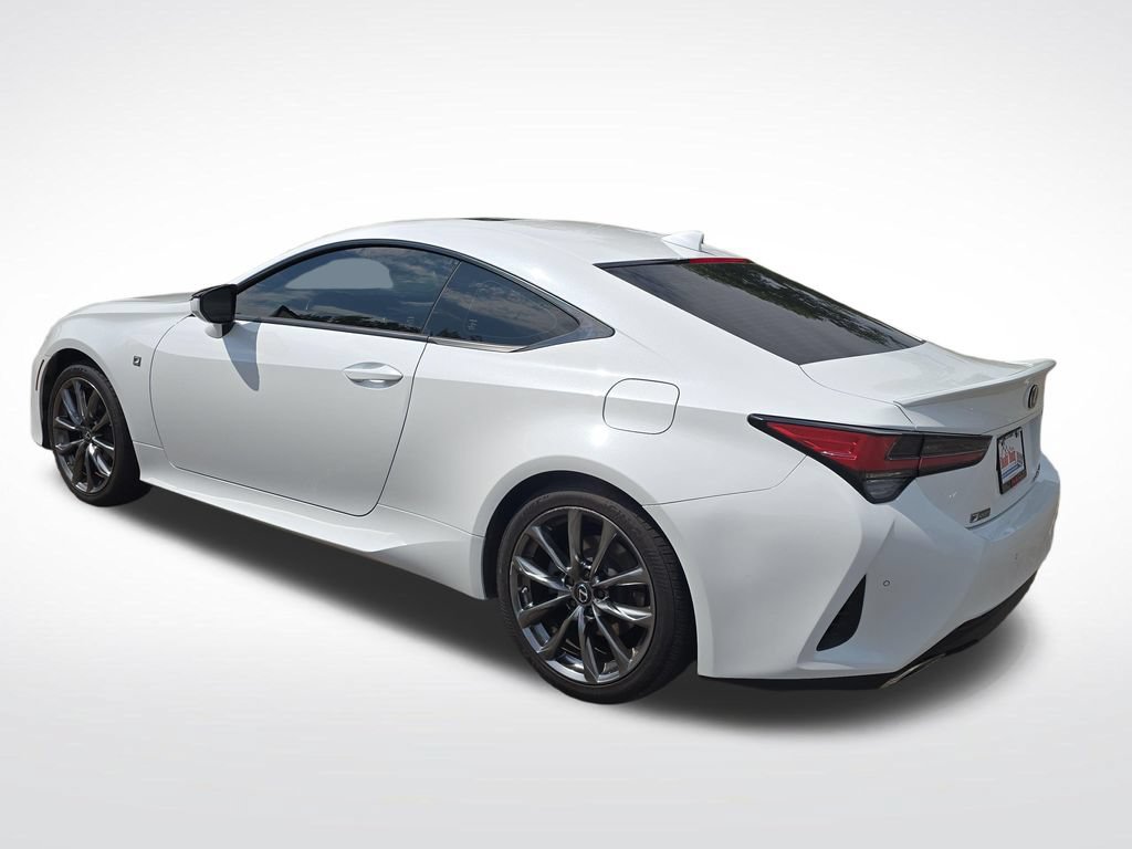 Used 2020 Lexus RC 350 F Sport w/ Accessory Package AWD/4WD image 3