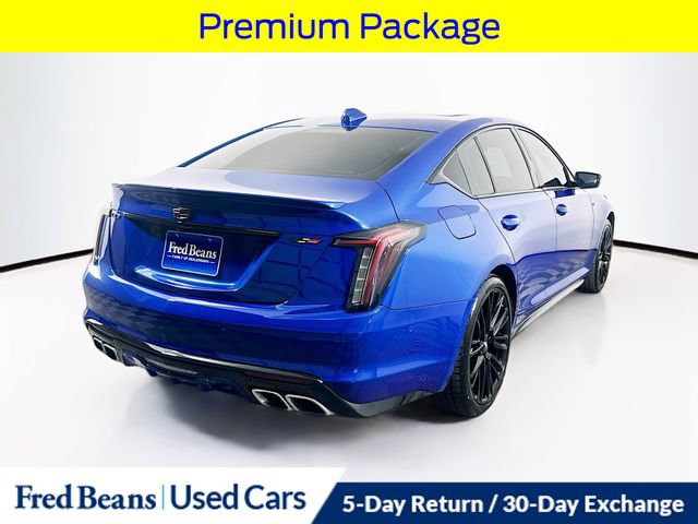 Used 2021 Cadillac CT5 V w/ Premium Package AWD/4WD image 9