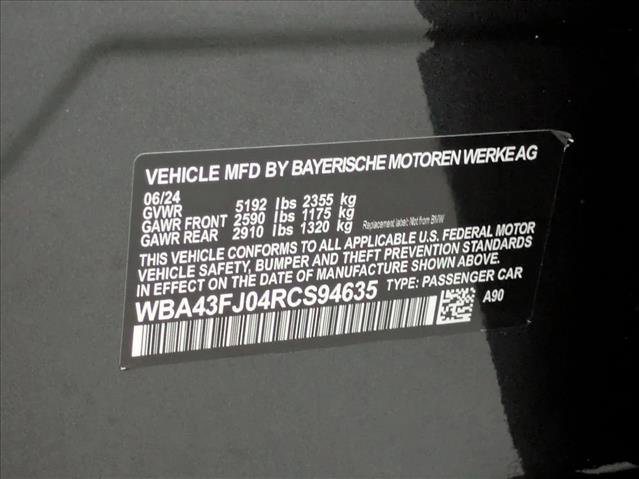 Used 2024 BMW 530i w/ M Sport Package image 25