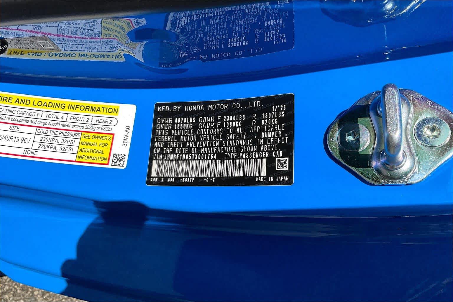 Used 2026 Honda Prelude image 34