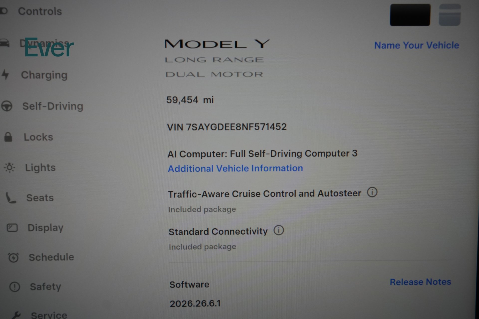 Used 2022 Tesla Model Y Long Range AWD/4WD image 7