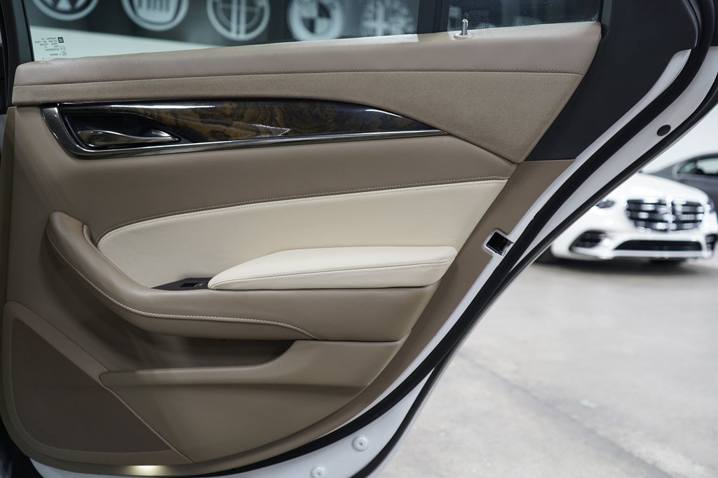 Used 2016 Cadillac CTS Luxury RWD image 18