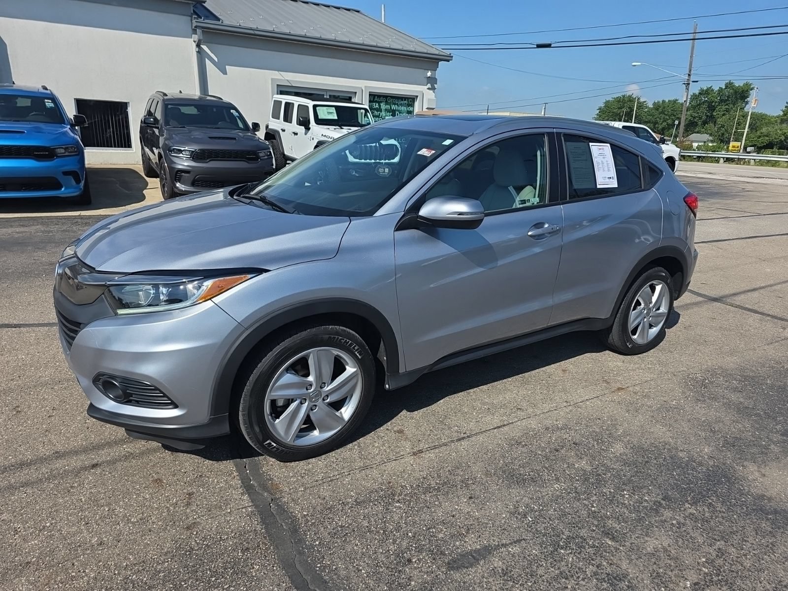 Used 2019 Honda HR-V EX-L image 7