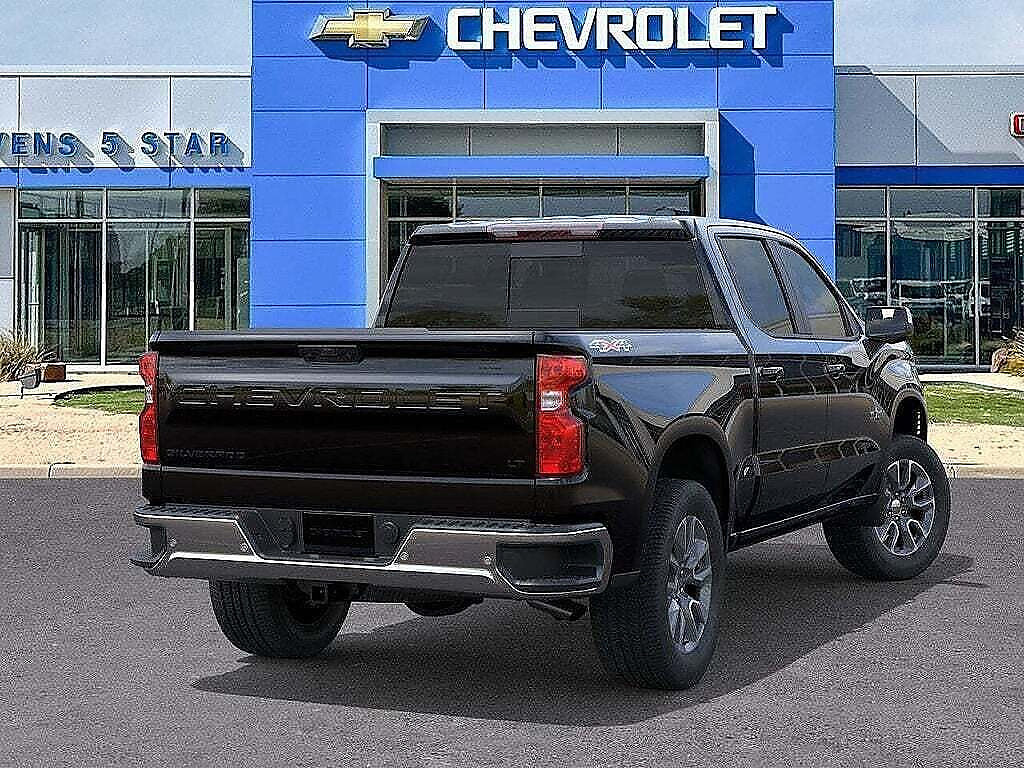 New 2026 Chevrolet Silverado 1500 LT w/ Texas Edition Plus AWD/4WD image 4