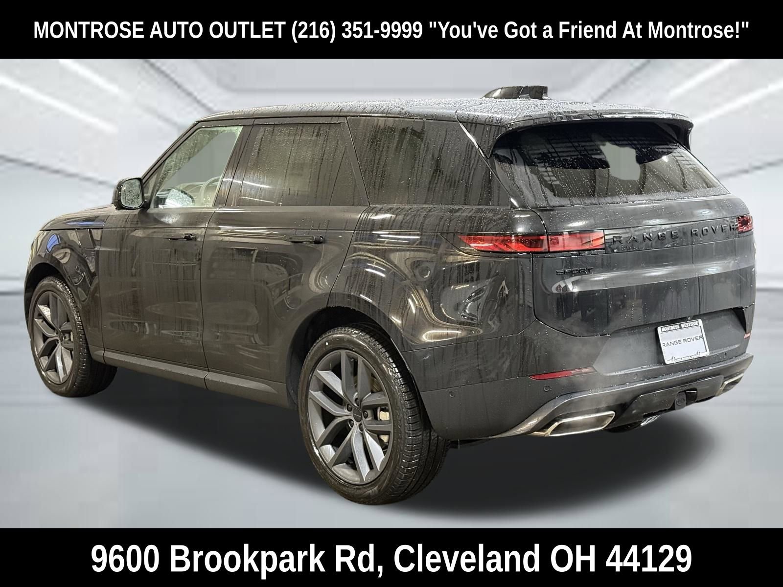 New 2026 Land Rover Range Rover Sport SE AWD/4WD image 3