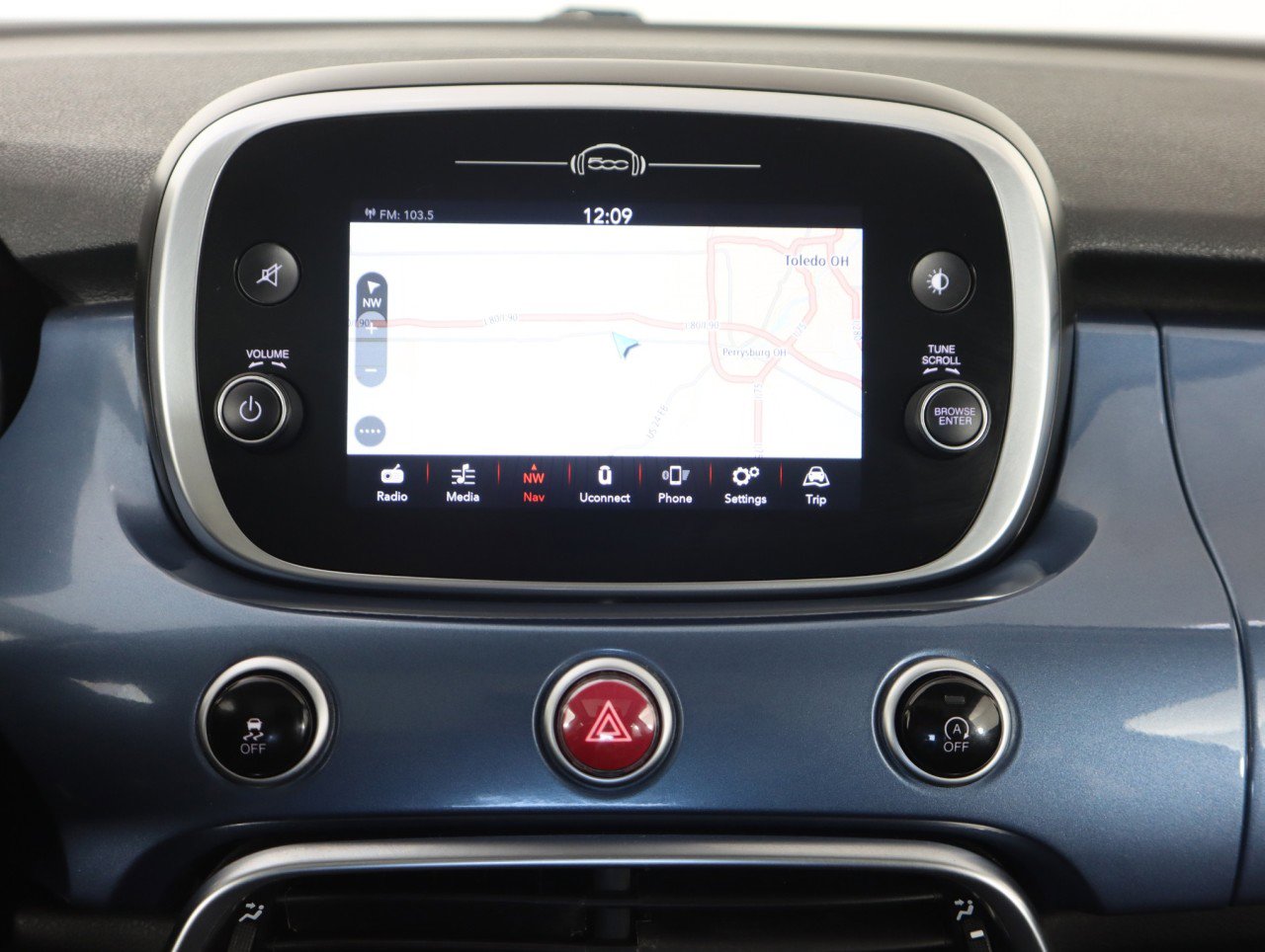 Used 2021 FIAT 500X Trekking w/ Trekking Value Package image 21